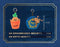 China Exclusive - Harry Potter ‘Chocolate Frog ’ Plush Keychain & Pouch