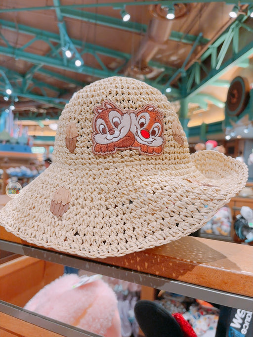 SHDL - Chip & Dale Straw Hat for Adults