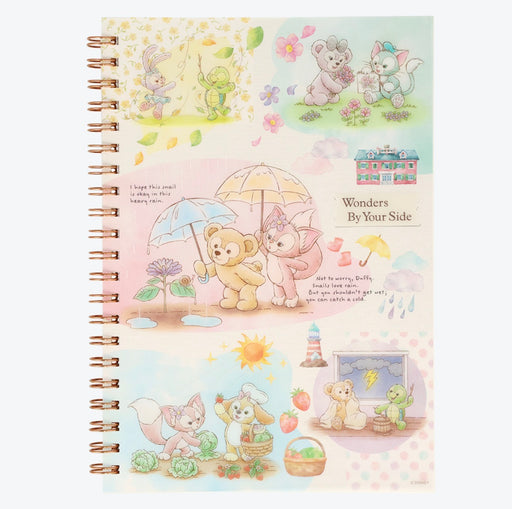 TDR - 2026 Duffy & Friends "Wonders by Your Side" Collection x Duffy & Friends Notebook (Release Date: Jun 2, 2026)