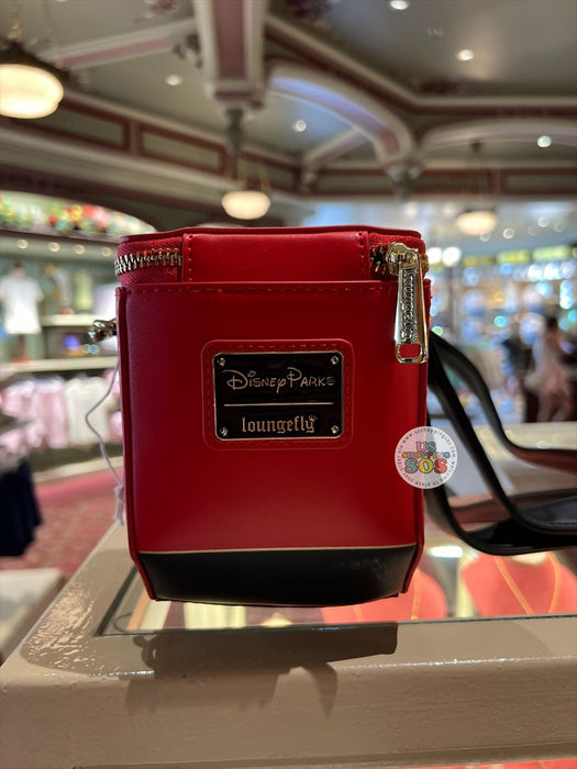 DLR/WDW - Loungefly Mickey & Minnie Disney Railroad Crossbody Bag