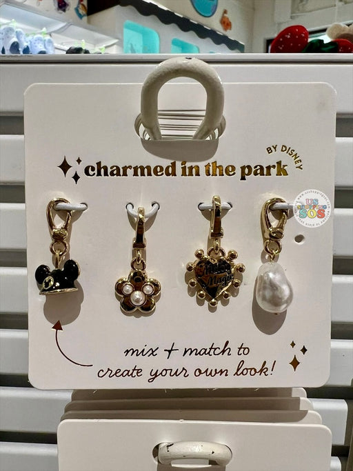 DLR/WDW - Charmed in the Park - Mickey Charm Set