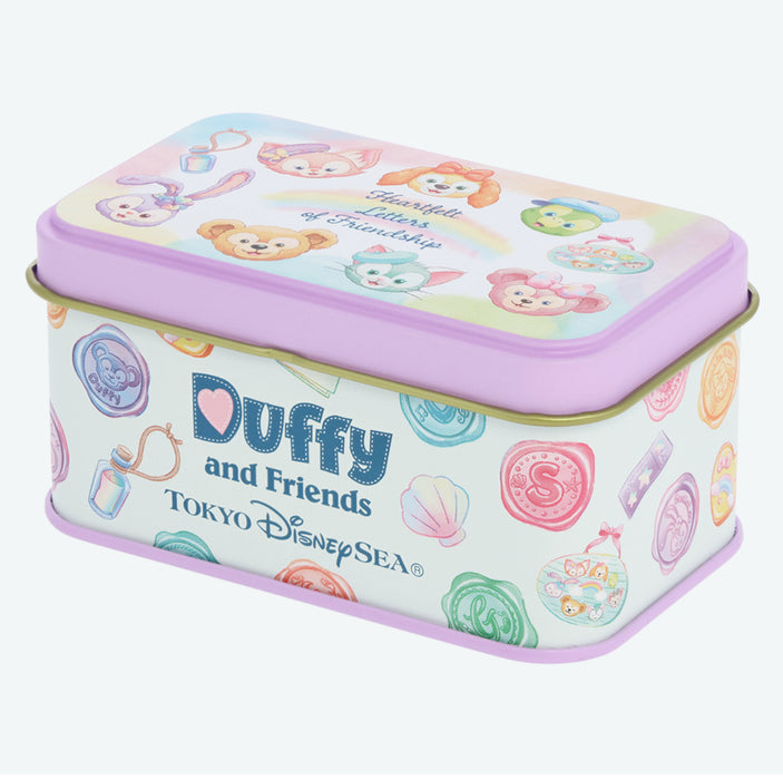 TDR - Duffy & Friends "Heartfelt Letters of Friendship" Collection x Mike Tea Candy Box (Release Date: Jan 8, 2026)