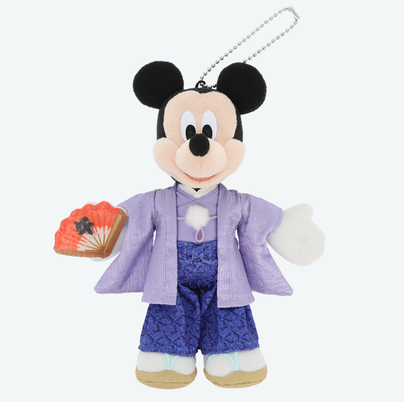 TDR - 2026 Happy New Year Mickey & Friends Collection x Mickey Mouse Plush Keychain (Release Date: Dec 1, 2025)