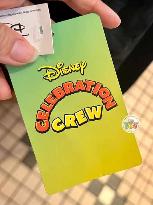 DLR - Disney Celebration Crew - Mickey & Friends "Disneyland Resort" Blue Tie-Dye Jersey Pullover (Adult)