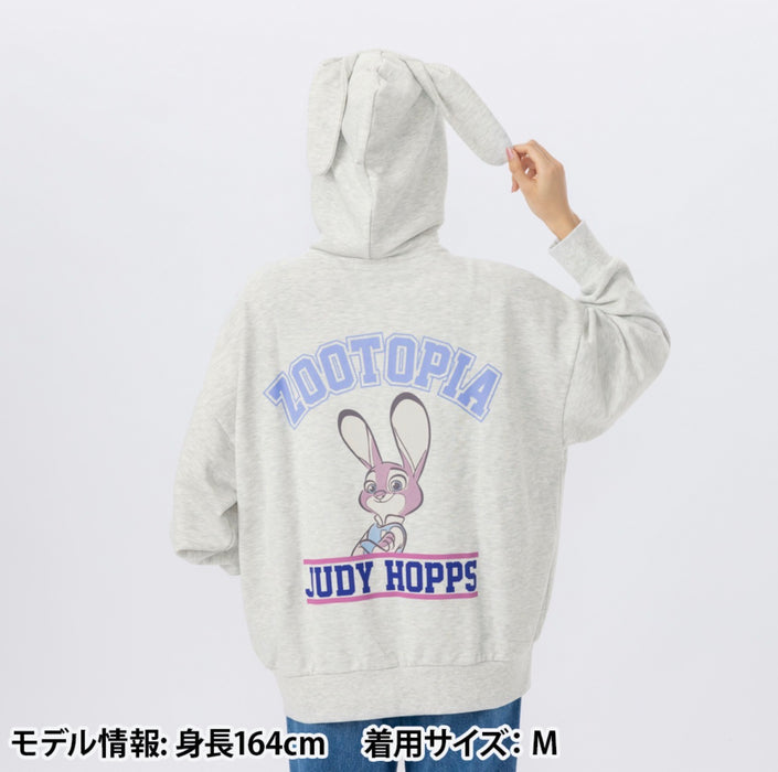 TDR - 2026 Zootopia x Judy Hopps with Ears Zip Hoodies for Adults (Release Date: Oct 8, 2026)