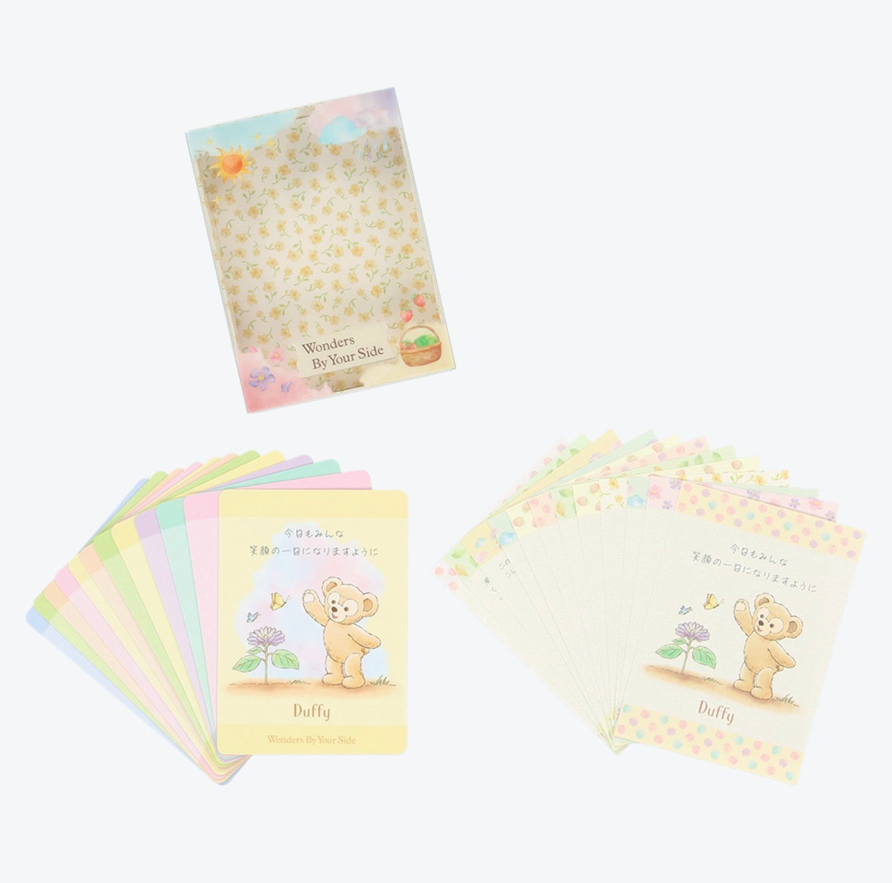 TDR - 2026 Duffy & Friends "Wonders by Your Side" Collection x Duffy & Friends Message Cards & Memo Set (Release Date: Jun 2, 2026)