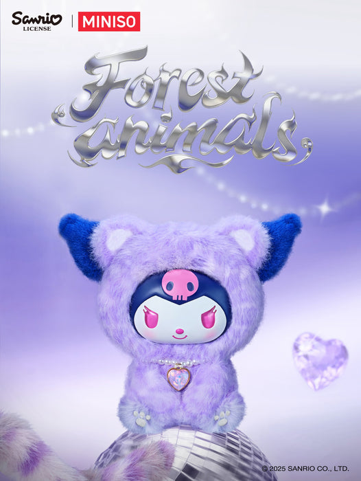 MINISO - Sanrio Characters ‘Forest Animals’ Vinyl Plush Pendant Mystery Blind Box (Release Date: Jan 15, 2026)