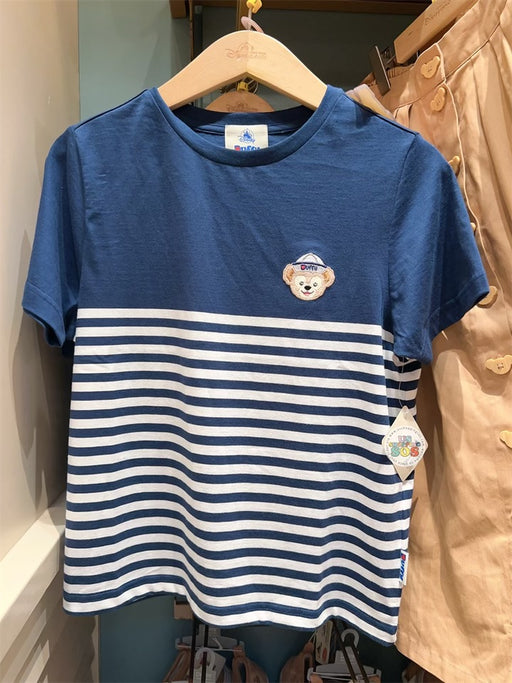 HKDL - Duffy Sailor Striped  T Shirt for Adults