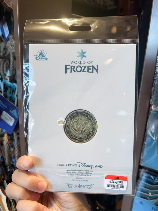 HKDL - World of Frozen Elsa Coin — USShoppingSOS