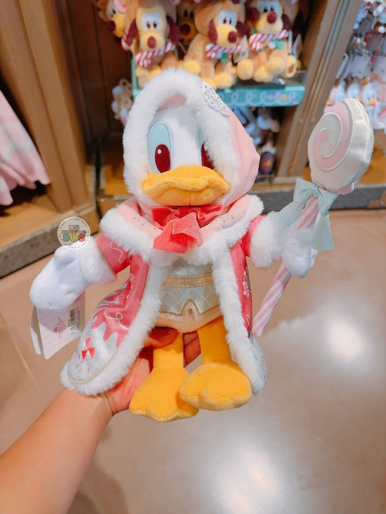 SHDL - 2025 Mickey & Friends Christmas Waltz Dance Collection x Donald Duck Plush Toy