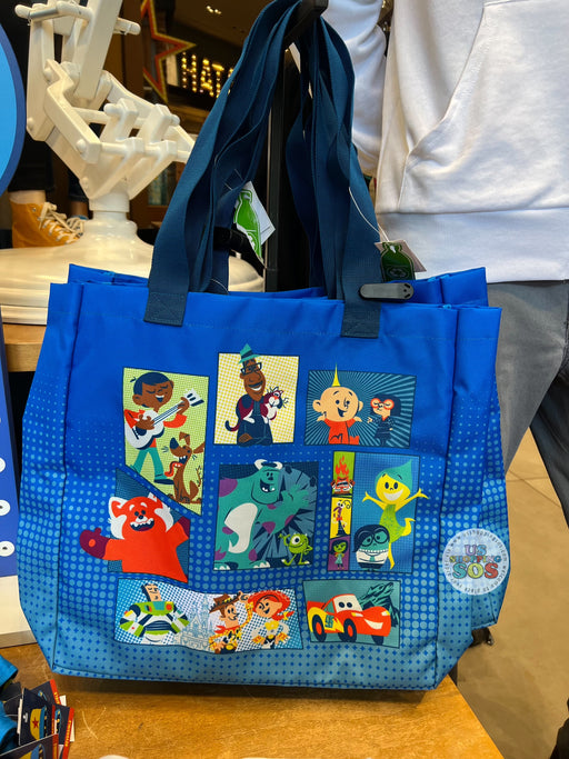 DLR - Pixar Fest 2024 - Blue Tote Bag