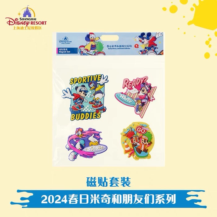 SHDL - Mickey Mouse & Friends Spring Day 2024 x Magnets Set