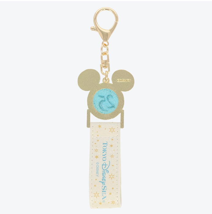 TDR - Tokyo DisneySea 25th Anniversary "The Jubilee Journey" x Mickey & Minnie Mouse Headband Holder Keychain (Release Date: May 25, 2026)
