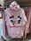 DLR/WDW - Sweetheart Moment - Mickey & Minnie Park Logo Rose Pink Hoodie Jacket (Adult)