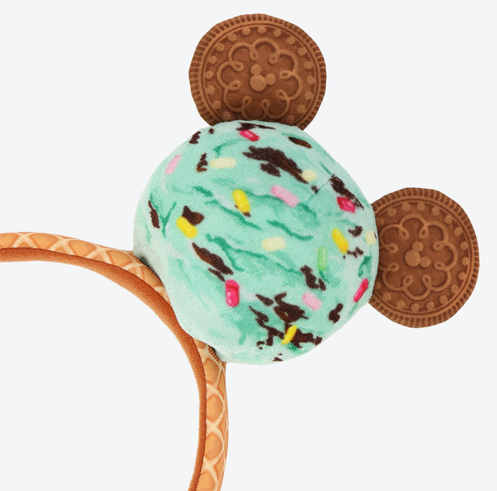 TDR - Mickey Mouse Ice Cream Scoop Ear Headband