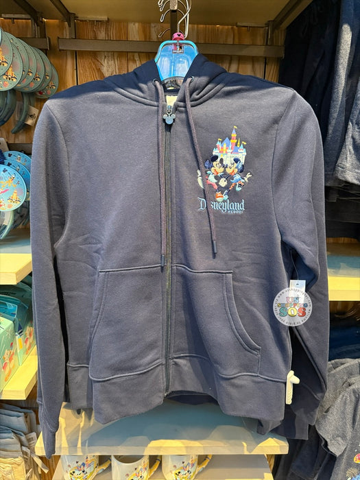 DLR/WDW - Play in the Park 2026 - Mickey & Friends Dark Grey Hoodie Jacket (Adult)