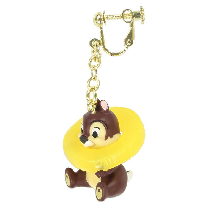 TDR - 2026 Mickey & Friends "Hello Hello Summer!!" Collection x Chip & Dale Earrings Set (Release Date: Jun 11, 2026)