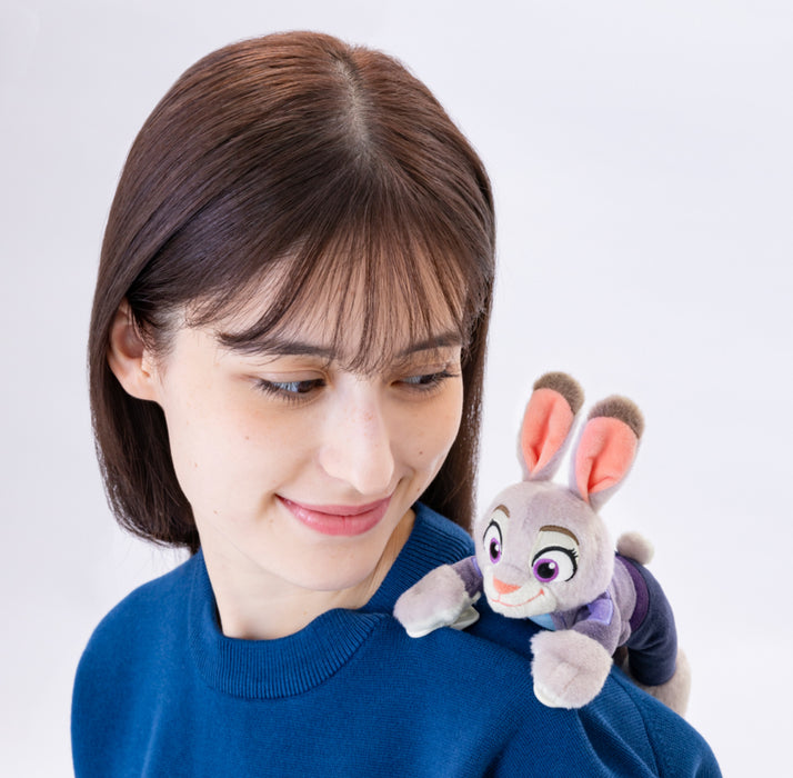 TDR - Zootopia World Undercover Mission Collection x Judy Hopps Shoulder Plush Toy & Keychain (Release Date: Nov 26, 2025)