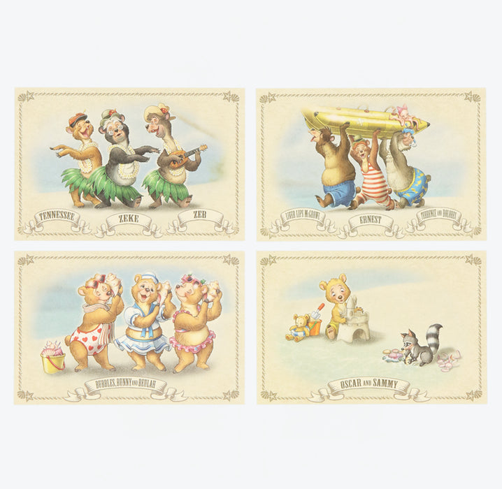 TDR - "Country Bear Vacation Jamboree Theater" x Postcards (Set of 11)