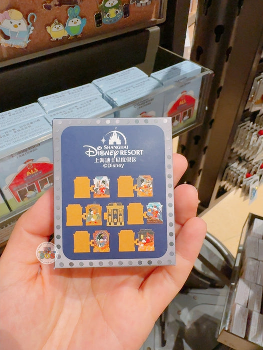 SHDL - Scrooge McDuck Mystery Pin Box