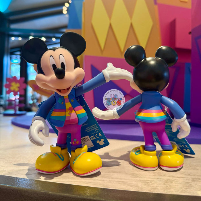 DLR - Disneyland 70th Celebration - Mickey Mouse Figurine