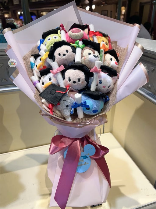 HKDL - Disney Tsum Tsum Graduation Bouquet