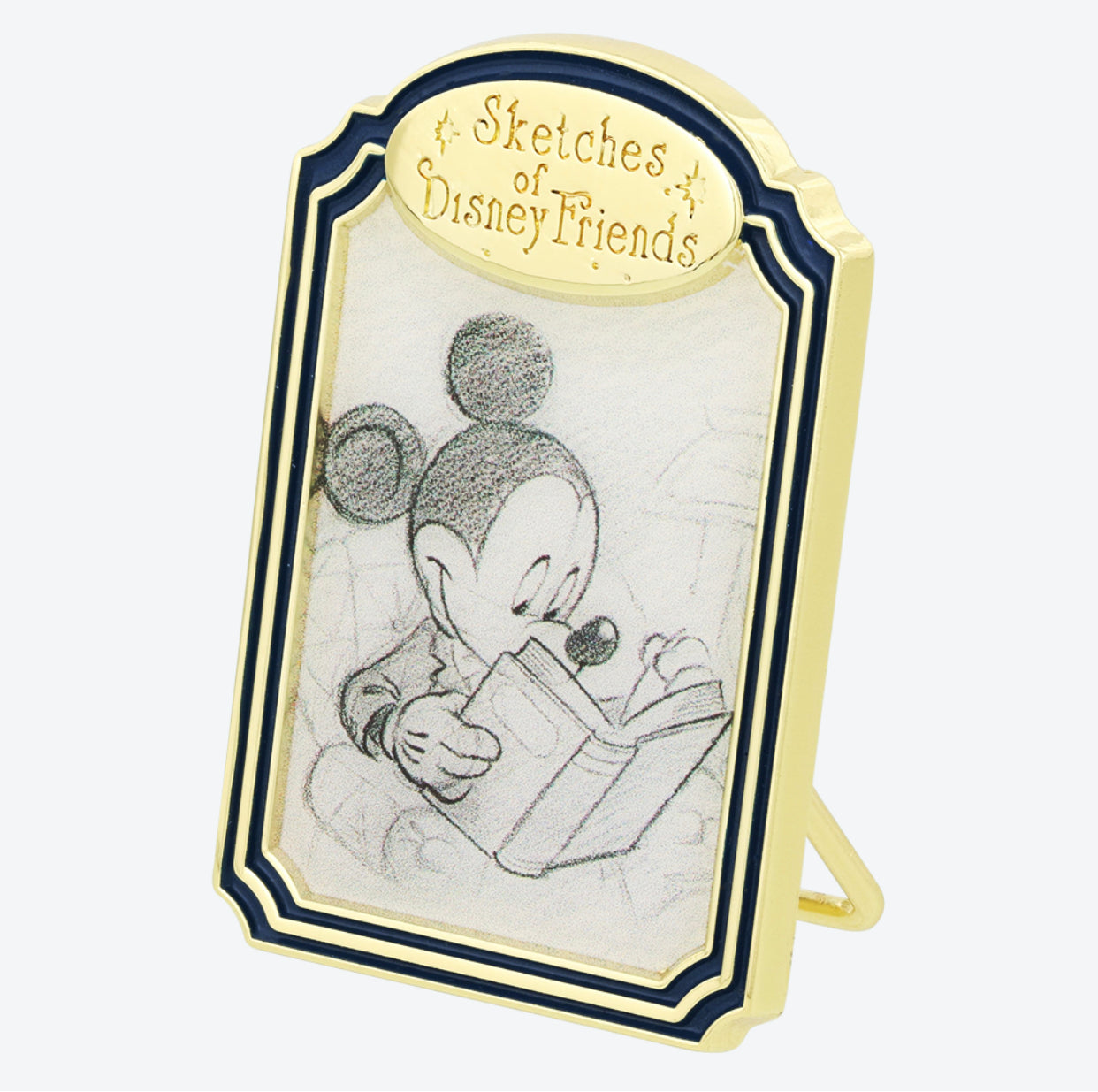 TDR - Sketches of Disney Friends Collection x Mickey Mouse Pin
