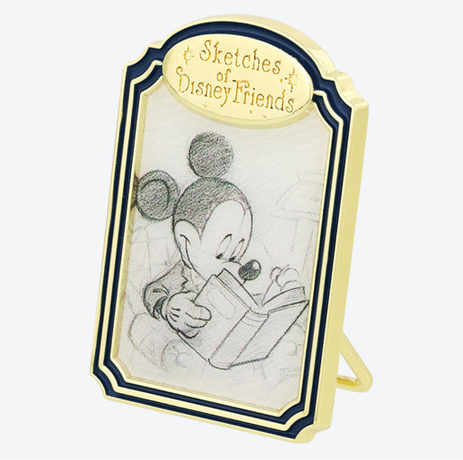 TDR - Sketches of Disney Friends Collection x Mickey Mouse Pin