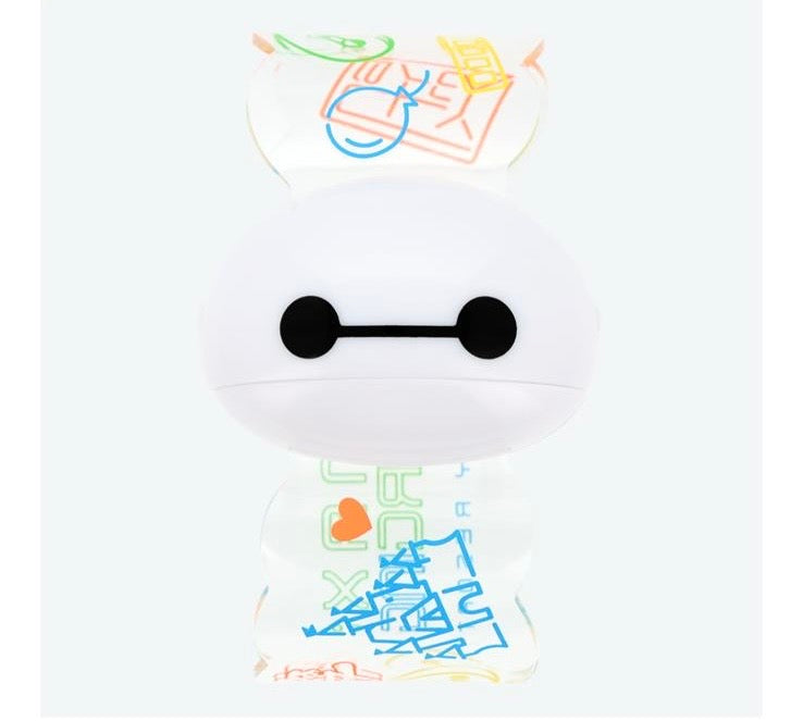 TDR - Colorful Neon & Baymax Themed Collection x Big Hero 6 Baymax Luminous Bangle (Release Date: July 1, 2025)