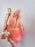 Aulani - Loungefly Peach Paradise Sequin Plumeria Ear Backpack