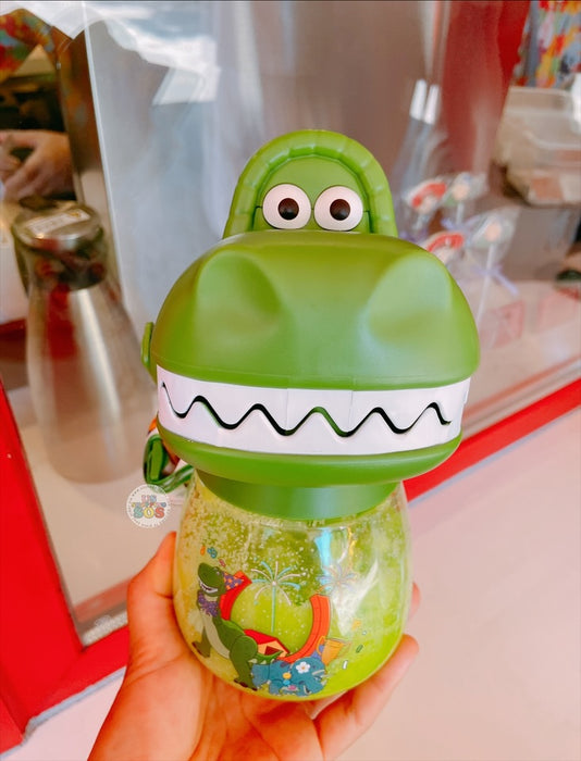 SHDL - Rex Souvenior Water Bottle With Straw