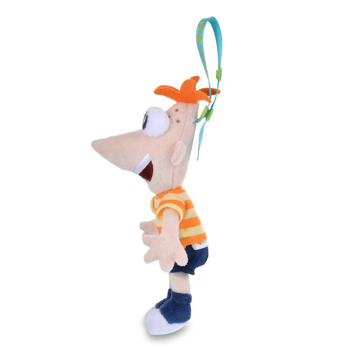 JDS - 2026 PHINEAS & FERB x Phineas Flynn Plush Keychain (Release Date: Aug 18, 2026)