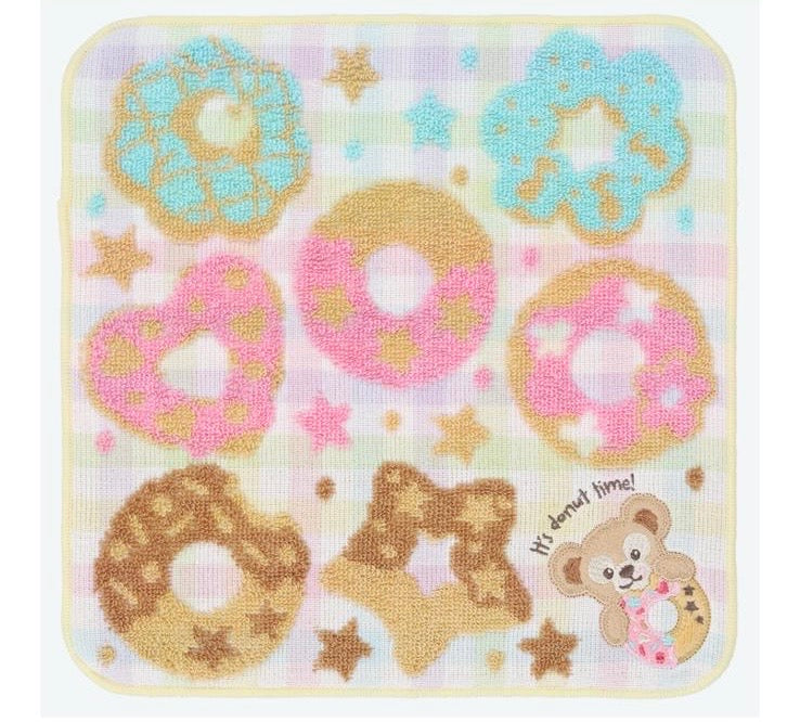 TDR - Duffy & Friends "Filled with Joy" Collection x Mini Towels Set (Release Date: July 3, 2025)