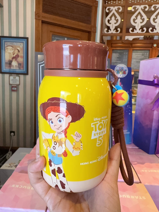 HKDL - Starbucks Toy Story 5 12oz Stainless Steel Bottle