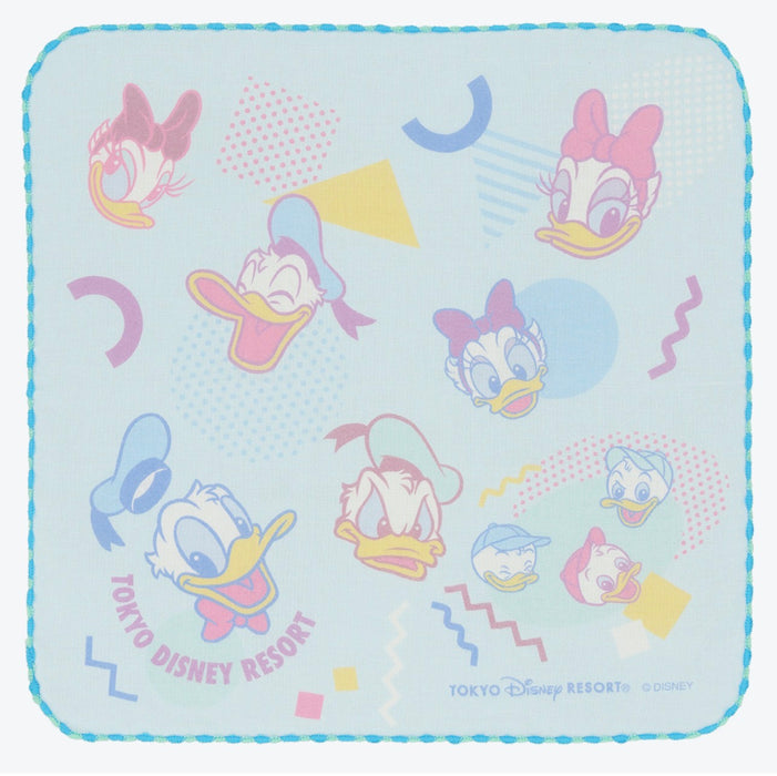 TDR - 2026 Mickey & Friends Mini Towels Set of 2 (Release Date: Oct 8, 2026)