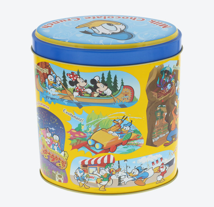 TDR - Donald Duck, Chip & Dale x Milk Chocolate Crunch Box