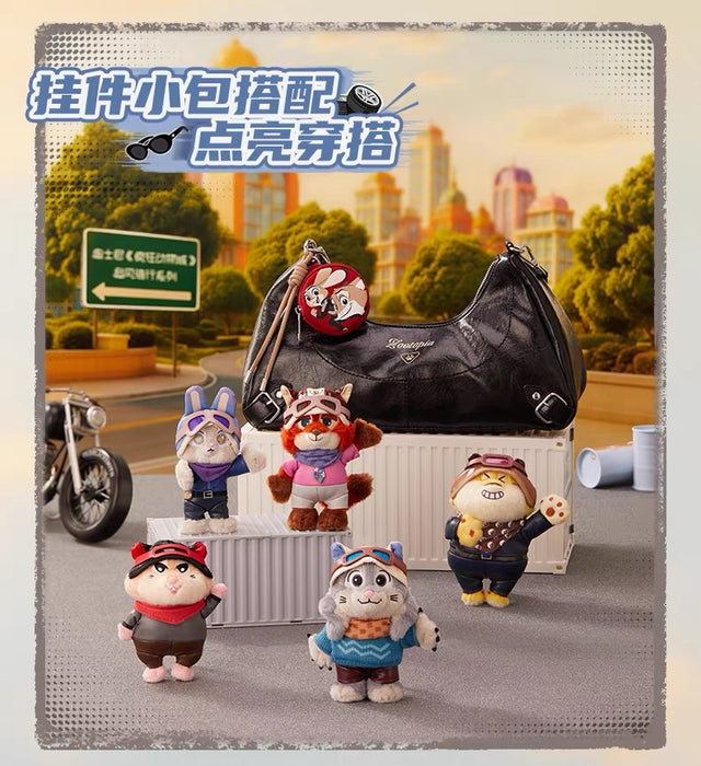 SHDS - 2026 Zootopia Cycling Collection x Judy & Nick Handbag (Release Date: Oct 4, 2026)