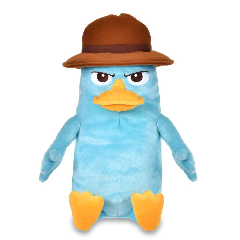 JDS - 2026 PHINEAS & FERB x Perry & Agent P Reversible Plush Toy (Release Date: Aug 18, 2026)