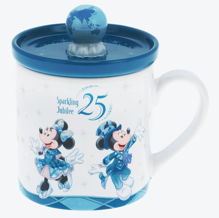 TDR - Tokyo DisneySea 25th Anniversary "Sparkling Jubilee" x Mickey & Friends Cemeric Mug (Release Date: Apr 8, 2026)