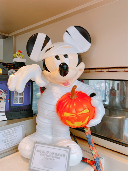 SHDL - 2023 Happy Halloween Collection - Mickey Mummy Premium Glow Popcorn Bucket