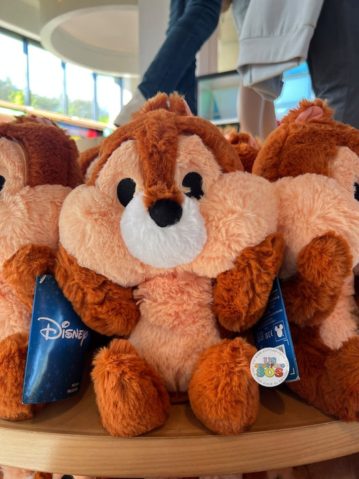 DLR/WDW - Disney Chubby Cheek Chip Plush Toy 2026