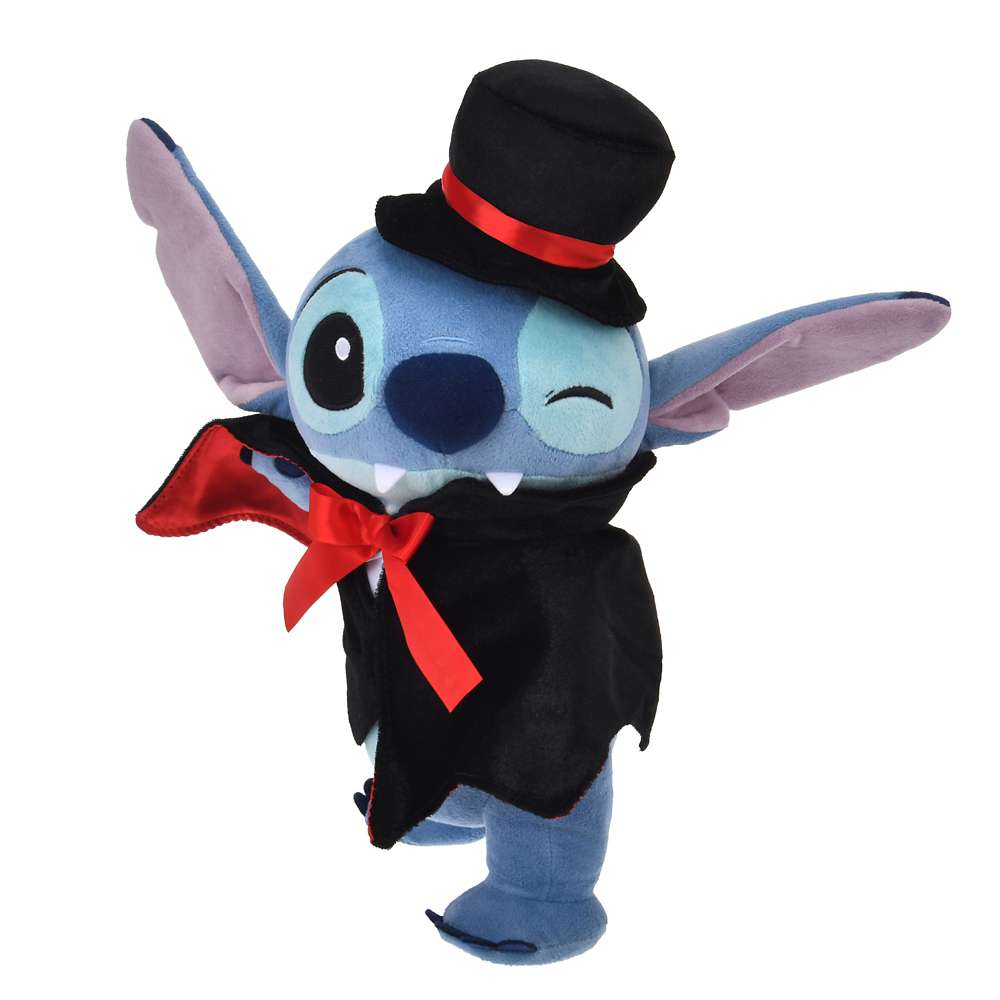 Disney - s¨̮⃝❤️ JDS - 2025 Disney Halloween x Stitch Plush Toy (Release Date