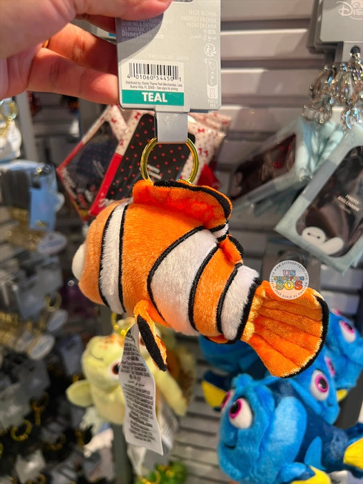 DLR/WDW - Finding Nemo 2026 - Nemo Plush Keychain