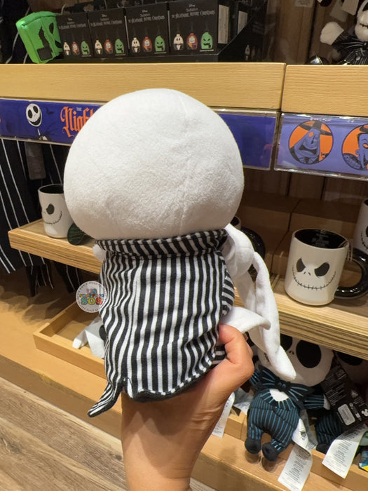 HKDL - 2026 Disney Halloween -The Nightmare Before Christmas x Jack Skellington & Zero Plush Toy