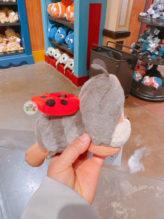 SHDL - Mickey & Friends Bug Costume "My Wings Flap!" Chip Plush Toy
