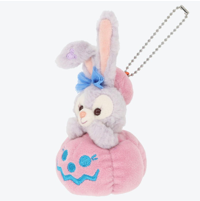 TDR - 2026 Duffy & Friends Halloween Autumn Surprise!! Collection x StellaLou with Halloween Pumpkin Costume Plush Keychain (Release Date: Aug 25, 2026)