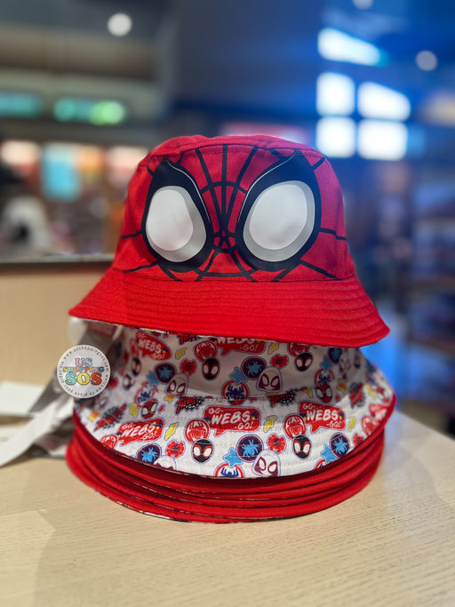 DLR/WDW - Marvel Spider-Man Reversible Bucket Hat