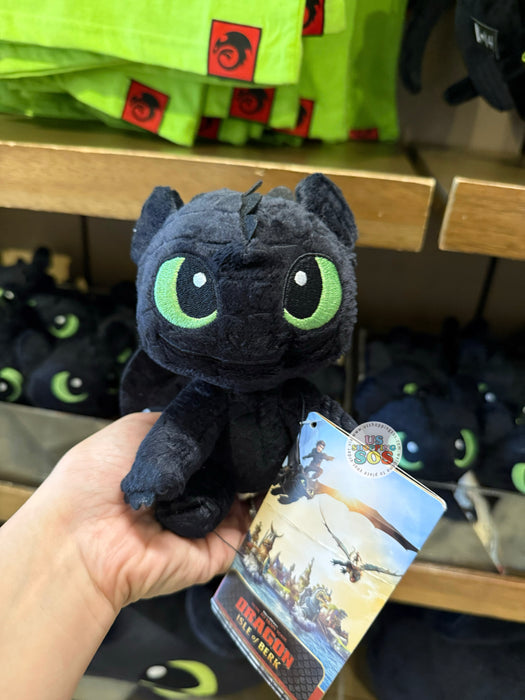 Universal Studios - How to Train Your Dragon - Toothless Shoulder Plush Toy