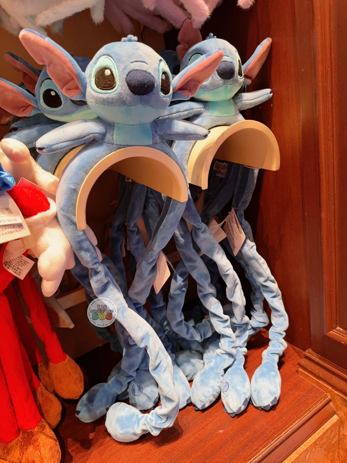 HKDL - Stitch Hand Moving Jumping Headband — USShoppingSOS