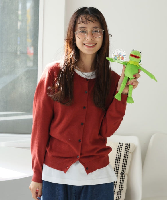 Japan Exclusive - Kermit Plush Keychain